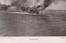 Load image into Gallery viewer, Navy History Postcard - Plymouth British Royal Navy Week, Broadsides XT84