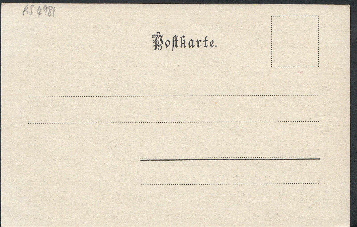 Germany Postcard - Famous German Novelist Fritz Reuter & Reuter Villa RS4981