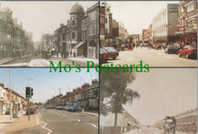Load image into Gallery viewer, Northamptonshire Postcard - Northampton Abington Street, St Leonards Rd RR19914
