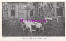 Load image into Gallery viewer, Lancashire Postcard - Knowsley Hall, The Dining Room HM176