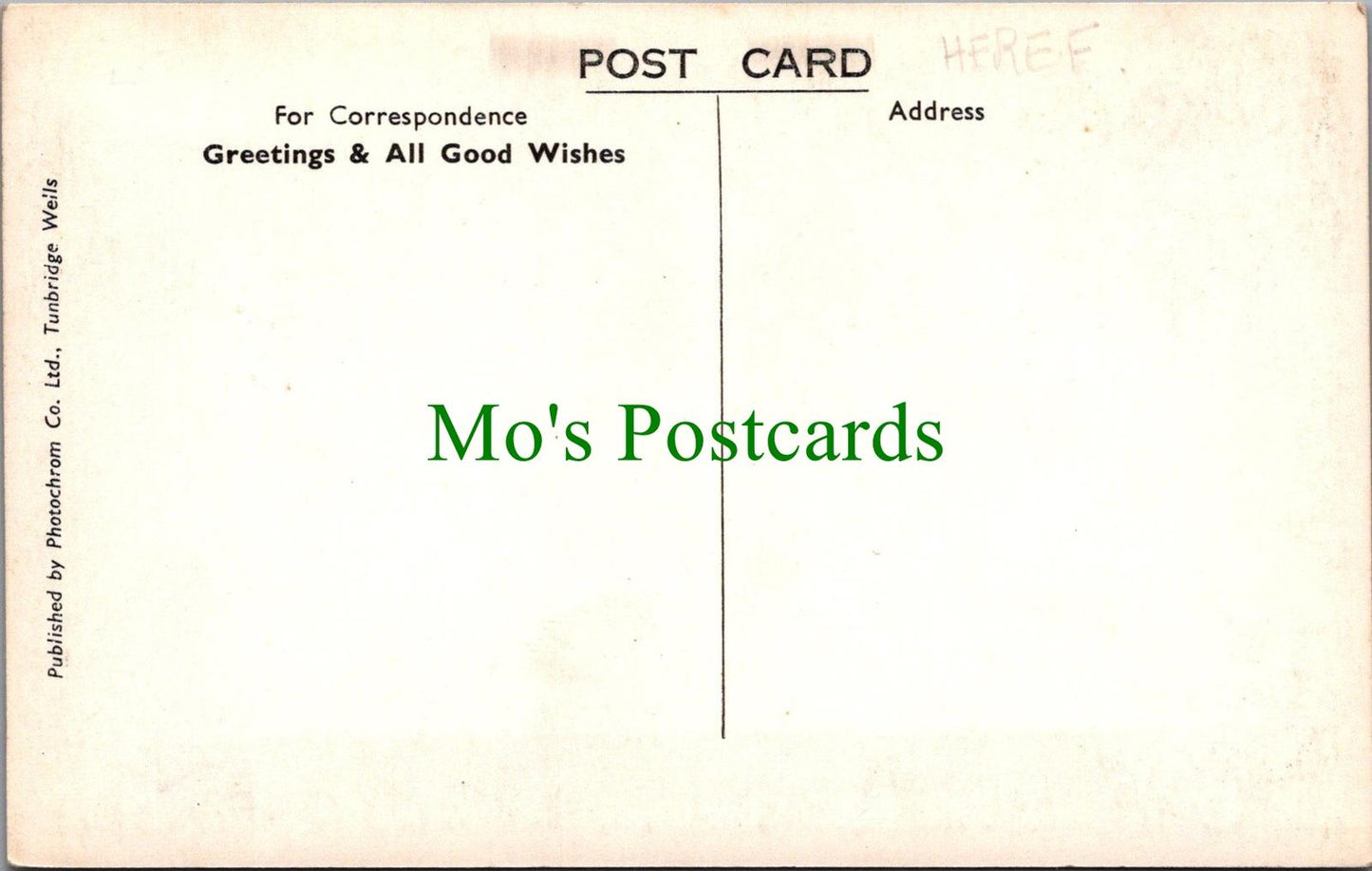 Herefordshire Postcard - Hereford, Green Dragon Hotel RS31582