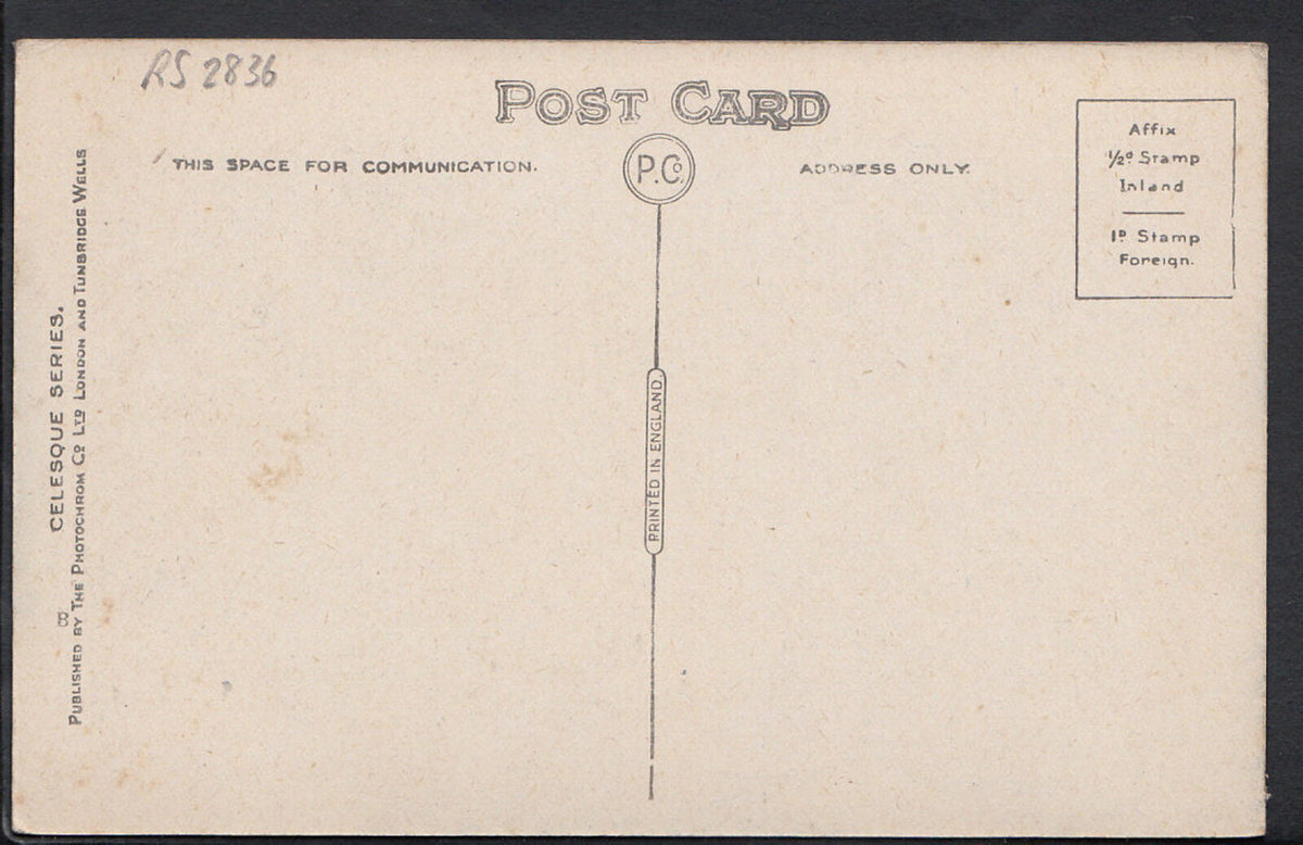 Derbyshire Postcard: Buxton: Topley Pike, Ashwood Dale RS2836