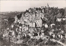 Load image into Gallery viewer, France Postcard - Rocamadour Village, Lot, Occitania RRR1370