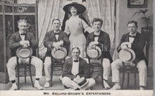 Load image into Gallery viewer, Theatrical Postcard - Mr Ballard-Brown's Entertainers, Westcliff-on-Sea XT130