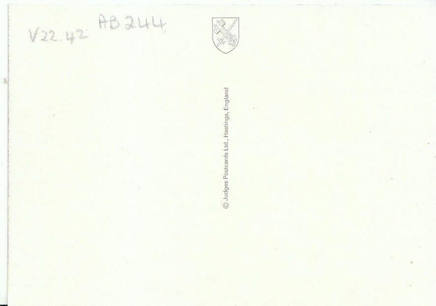 Hampshire Postcard - Winchester Cathedral, Home of Mary Sumner AB244