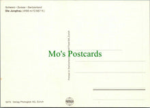 Load image into Gallery viewer, Switzerland Postcard - Die Jungfrau, Bernese Alps RR12010
