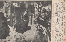 Load image into Gallery viewer, Italy Postcard - Firenze, Florence, Gallery Uffizi, La Nativita Di Gesu XT43