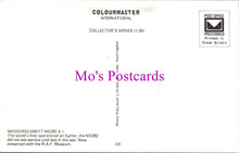 Load image into Gallery viewer, Military Aviation Postcard - Messerschmitt ME262 Jet Fighter RS38215