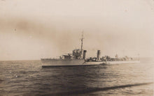 Load image into Gallery viewer, Naval History Postcard - H.M.Stuart, 2nd Destroyer Flotilla, Malta 1927 - XT59