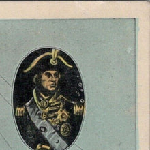 Load image into Gallery viewer, Naval History Postcard - HMS Victory in Portsmouth Harbour. Posted 1913 -RS39391