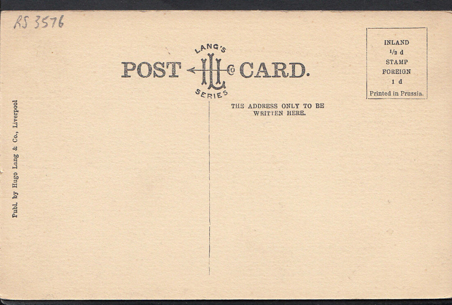 Cheshire Postcard - Chester Cathedral, South East View RS3576