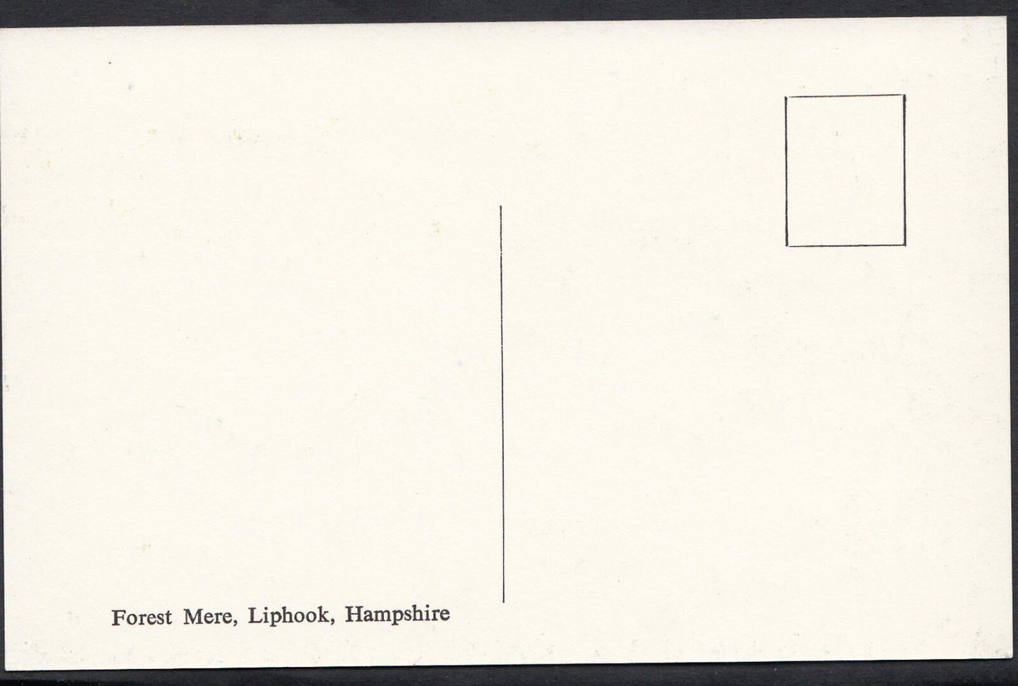 Hampshire Postcard: Swimming Pool, Forest Mere, Liphook MB424