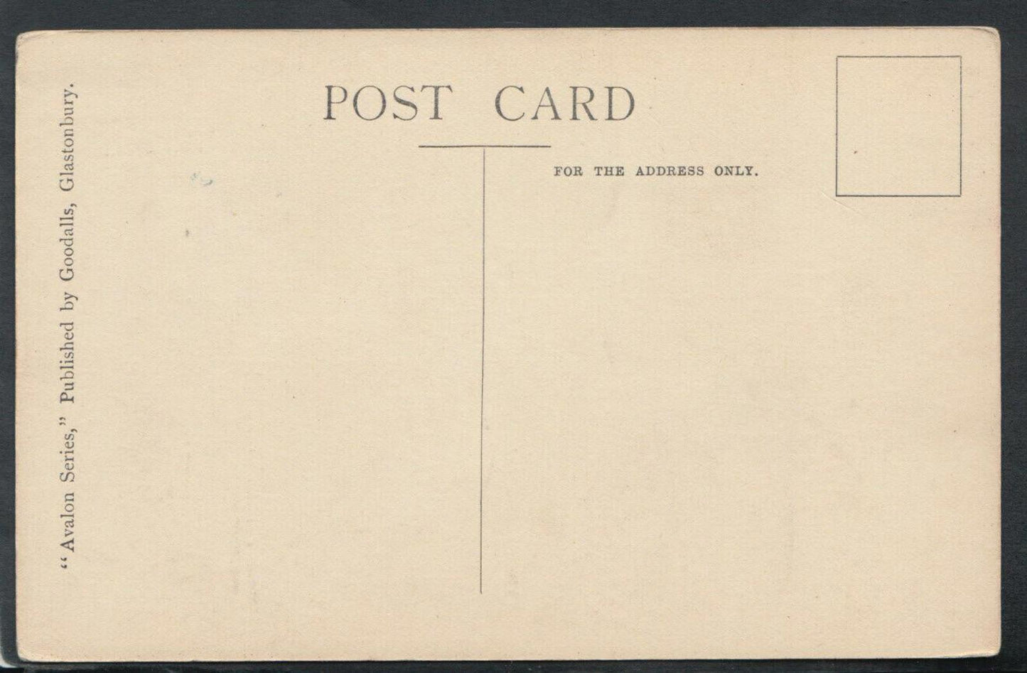 Somerset Postcard - Glastonbury Abbey, St Joseph's Chapel, East End RS15790