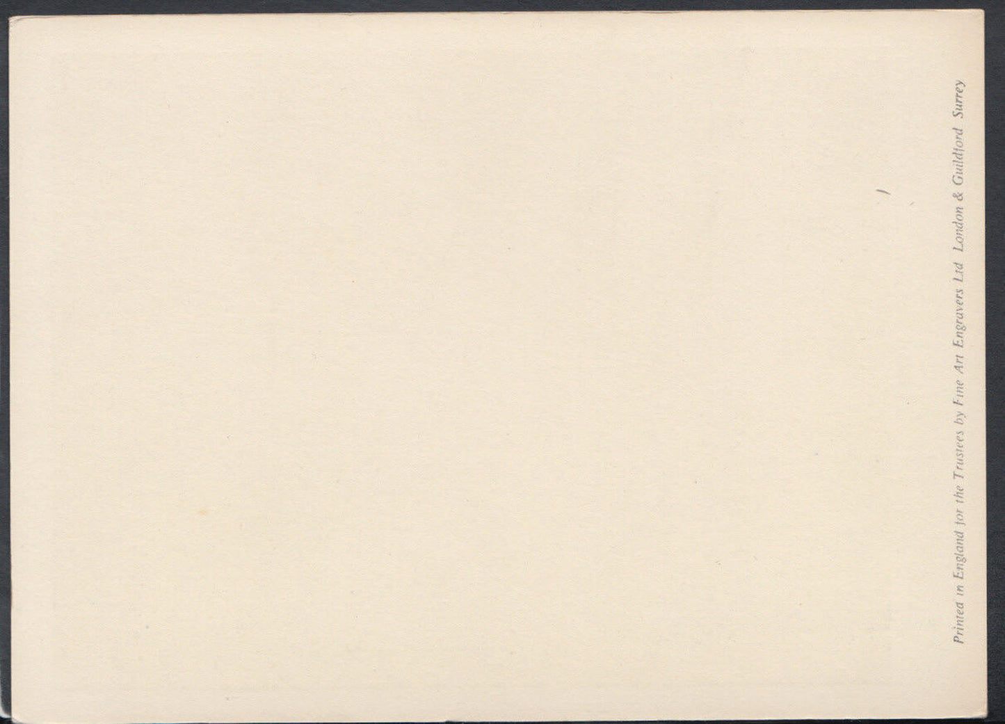 Artist Postcard - Wallace Collection - Watteau - The Champs Elysees RR4831