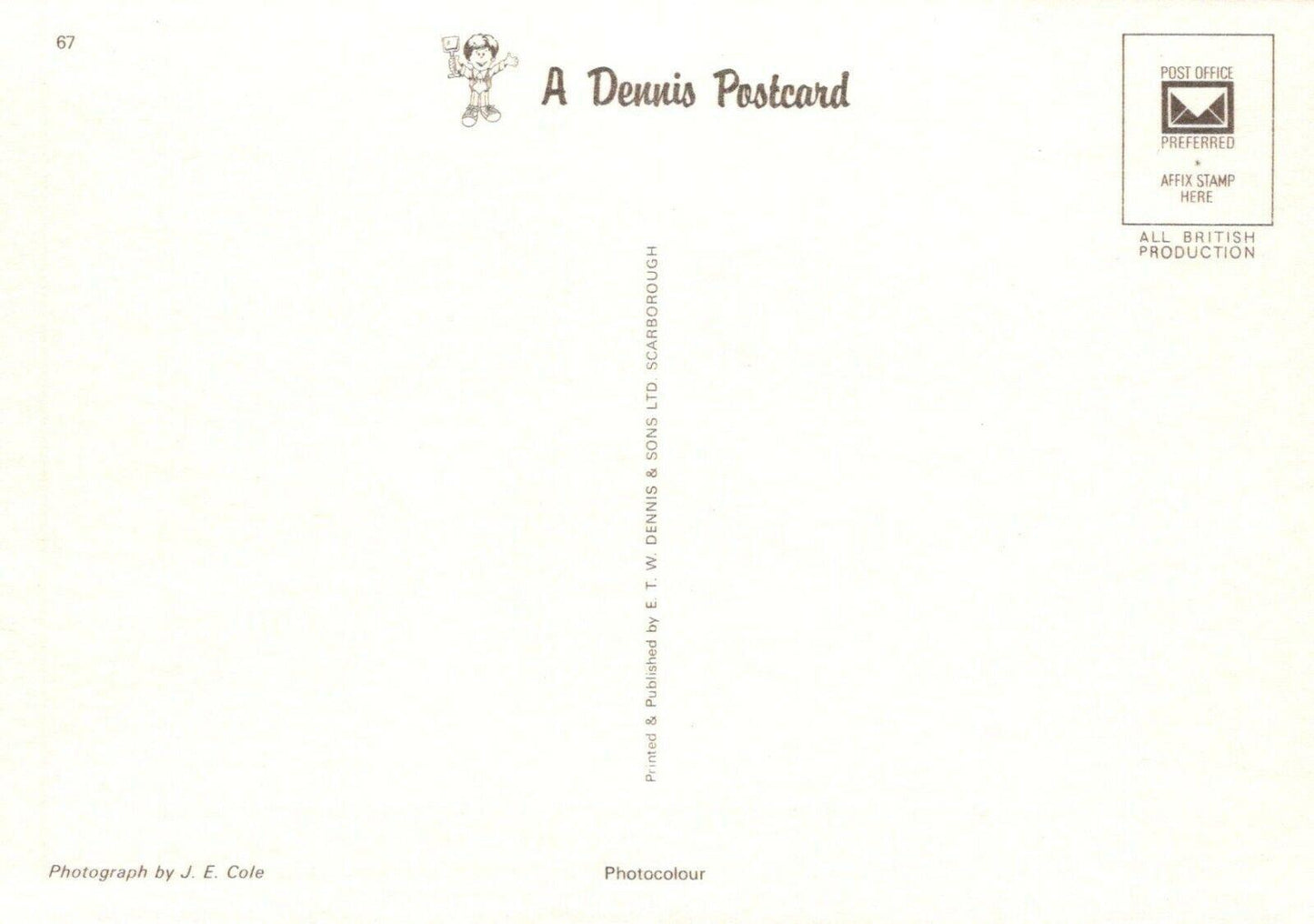 Scotland Postcard - Potarch Bridge, Deeside RRR51