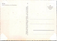 Load image into Gallery viewer, Austria Postcard - Wien / Vienna Schloss Schonbrunn, Das Palmenhaus RRR1492