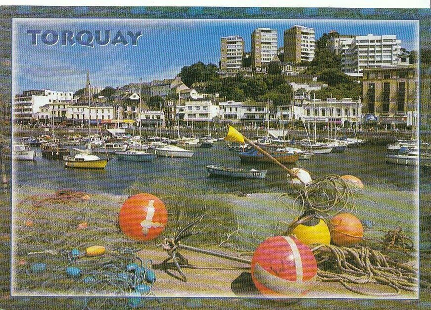 Devon Postcard - View of Torquay AB629
