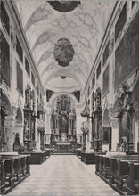 Load image into Gallery viewer, Austria Postcard - Salzburg, Erzabtei St Peter, Hauptschiff RRR1496