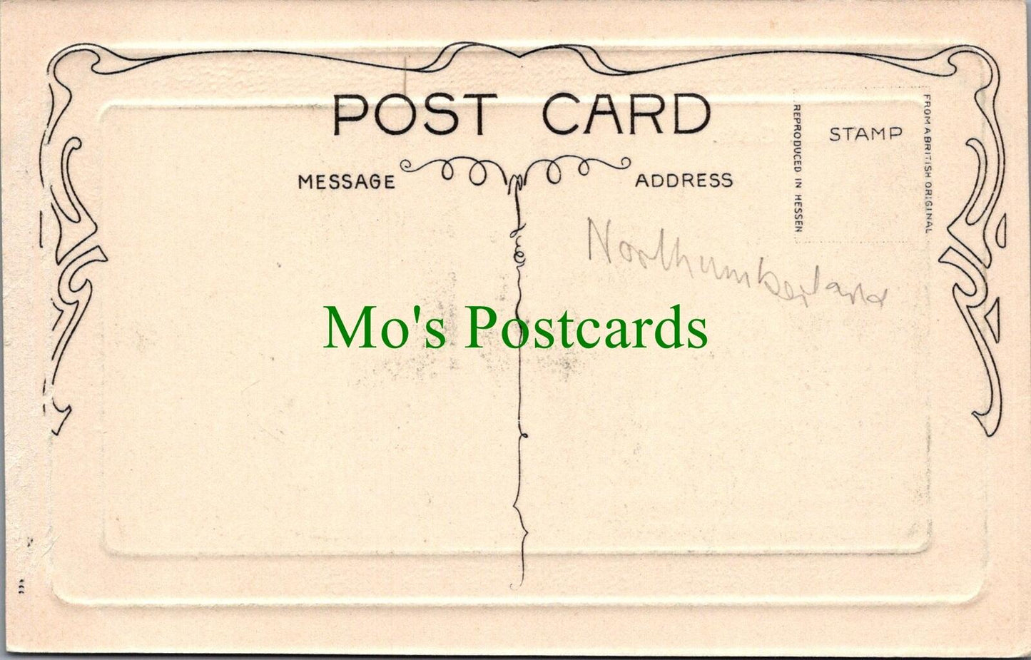 Northumberland Postcard - Dilston Castle, Dilston, Near Corbridge RS31051