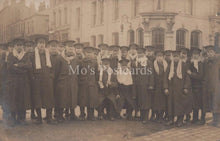 Load image into Gallery viewer, Military Postcard - British Servicemen, Group of Soldiers, WW1 Era XT128