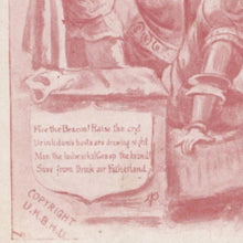 Load image into Gallery viewer, Proverbs Postcard - Temperance Movement Literature, England's Curse RS41097