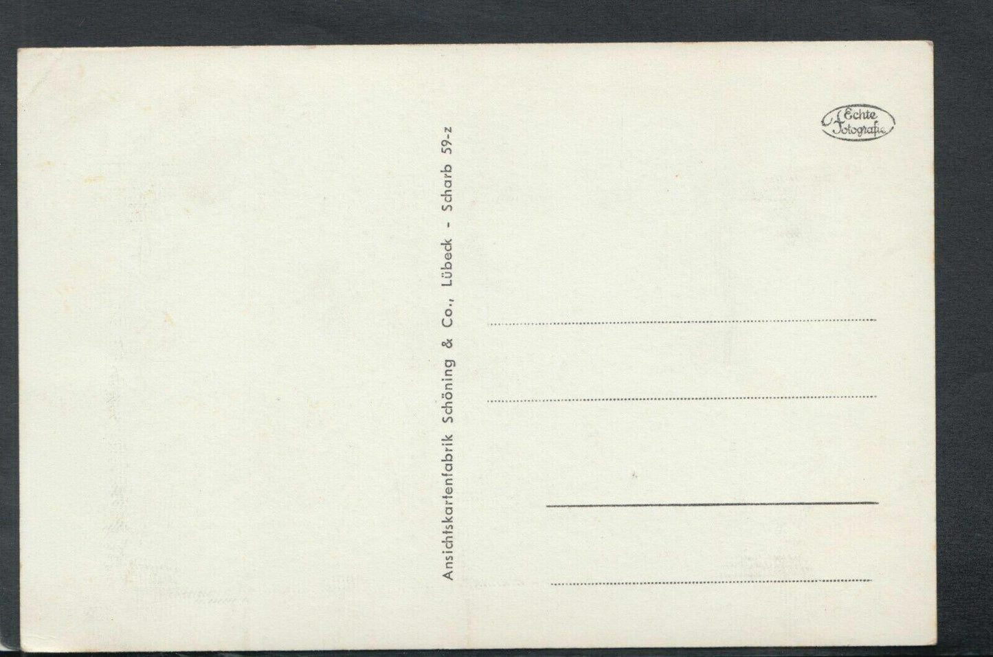 Germany Postcard - Gruss Aus Ostseebad Scharbeutz T9235