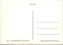Load image into Gallery viewer, France Postcard - Rocamadour Village, Lot, Occitania RRR1370