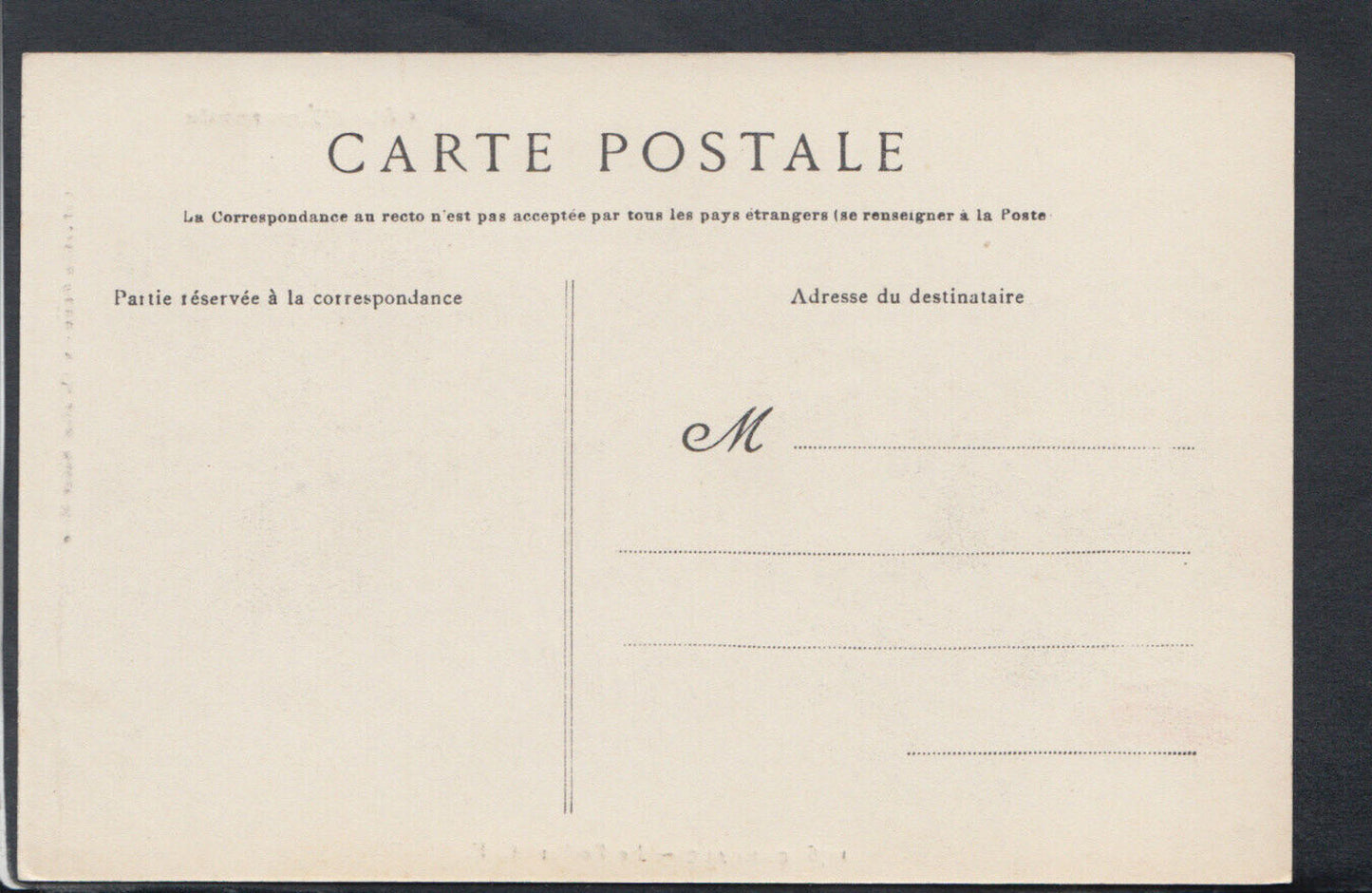 France Postcard - Cancale, Le Rocher T6260