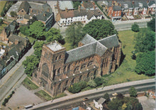 Load image into Gallery viewer, Shropshire Postcard - Aerial View of The Abbey, Shrewsbury RR23206