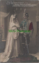 Load image into Gallery viewer, Theatrical Postcard-Opera, Ein Walzertraum,A Waltz Dream,Soldier & Bride RS35517