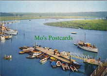 Load image into Gallery viewer, Hampshire Postcard - Buckler's Hard, Beaulieu River Ref.RR14448