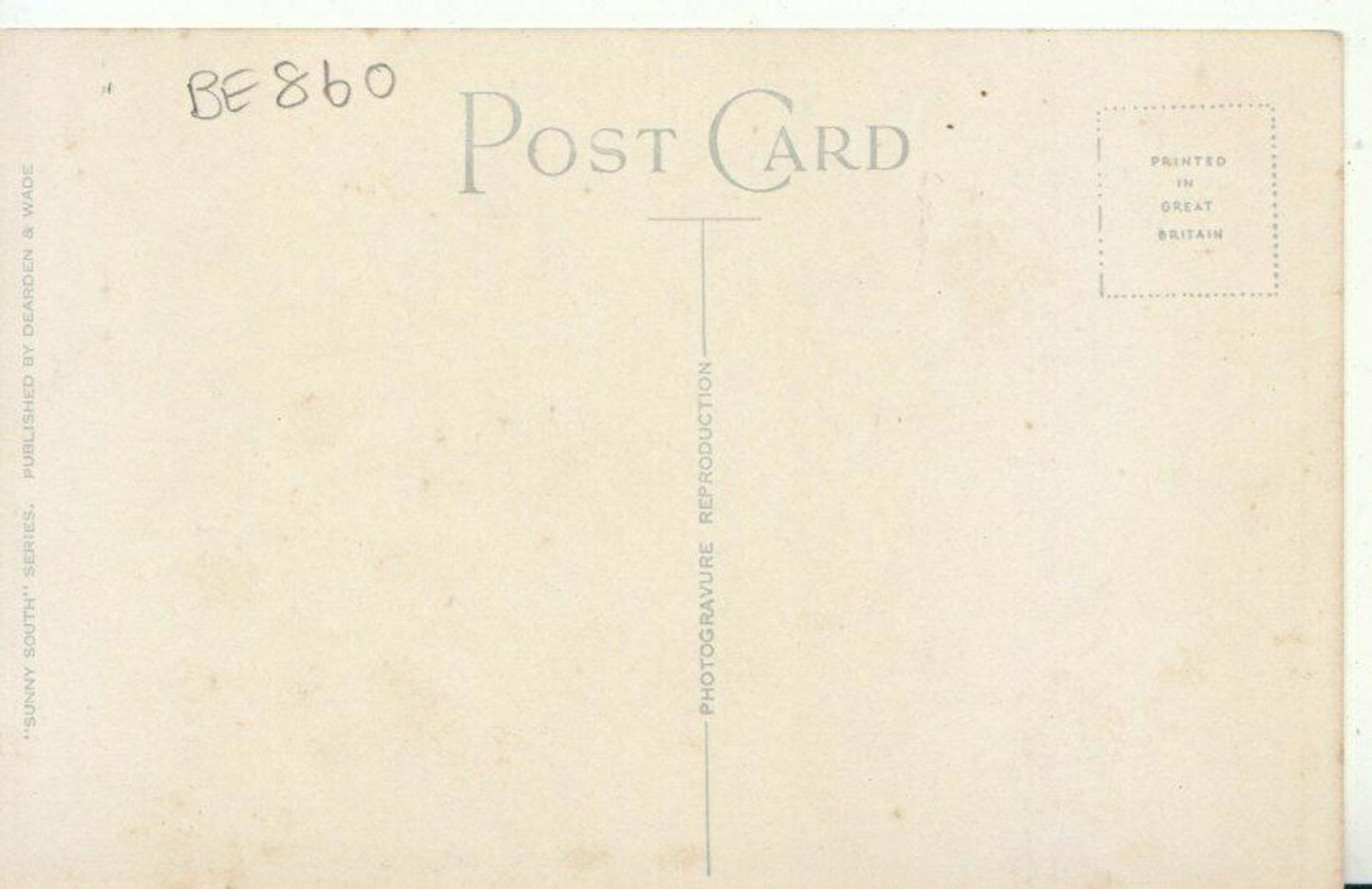 Dorset Postcard - Tilly Whim Caves, Swanage TZ1463