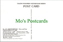 Load image into Gallery viewer, Northamptonshire Postcard - Northampton Abington Street, St Leonards Rd RR19914