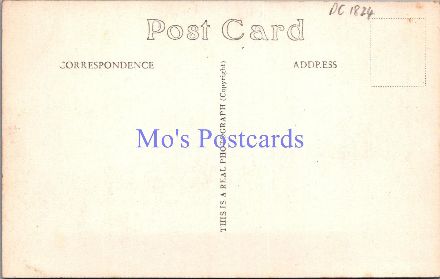 Cumbria Postcard - Striding Edge, Red Tarn & Top of Helvellyn DC1824