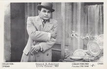 Load image into Gallery viewer, Film Postcard - Film Star Edward.G.Robinson in Little Caesar 1931 - XT24