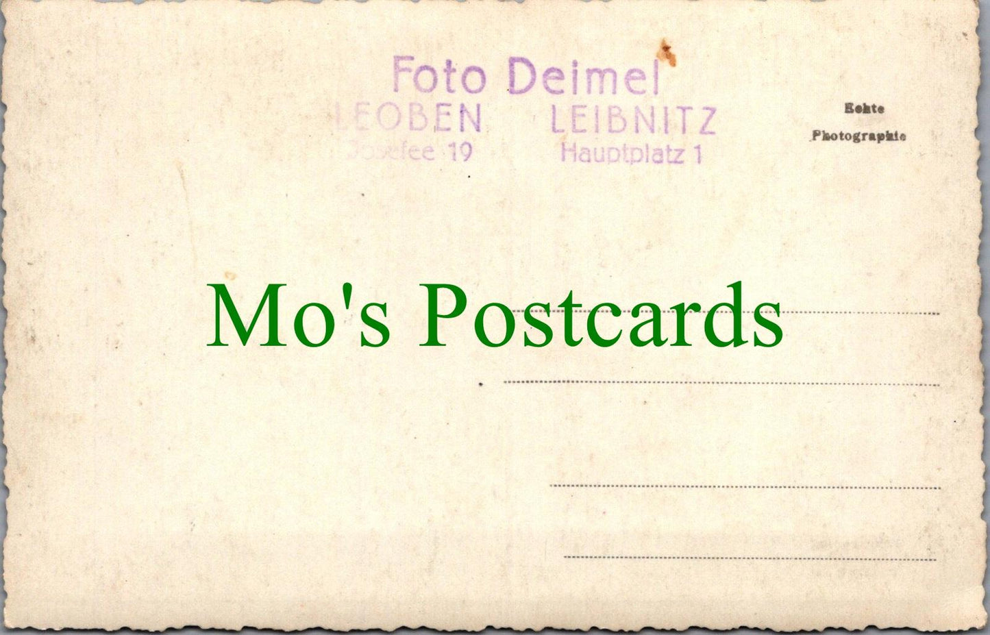 Austria Postcard - Music, Group of Austrian Children, Leibnitz RS32556