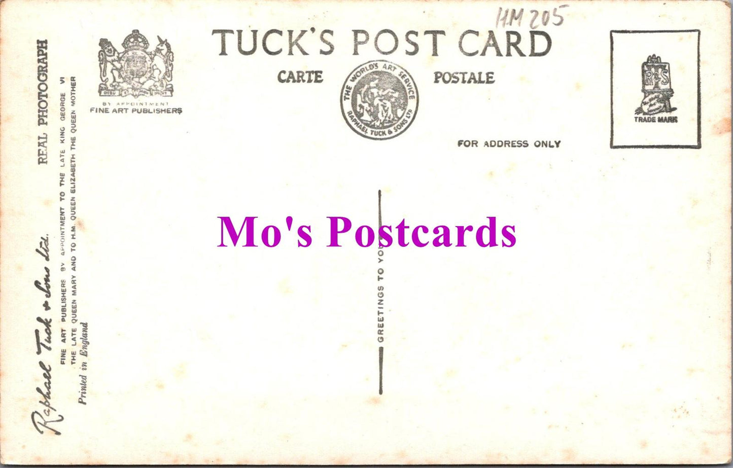 Surrey Postcard -R.A.F.Memorial, Runnymede HM205
