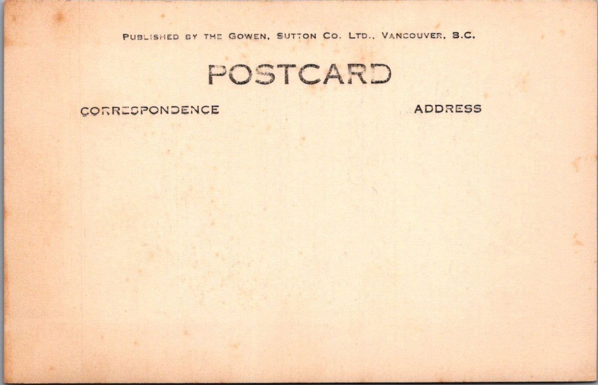 Shipping Postcard: Princess Joan, Canadian Pacific Steamship 1930s XT5310