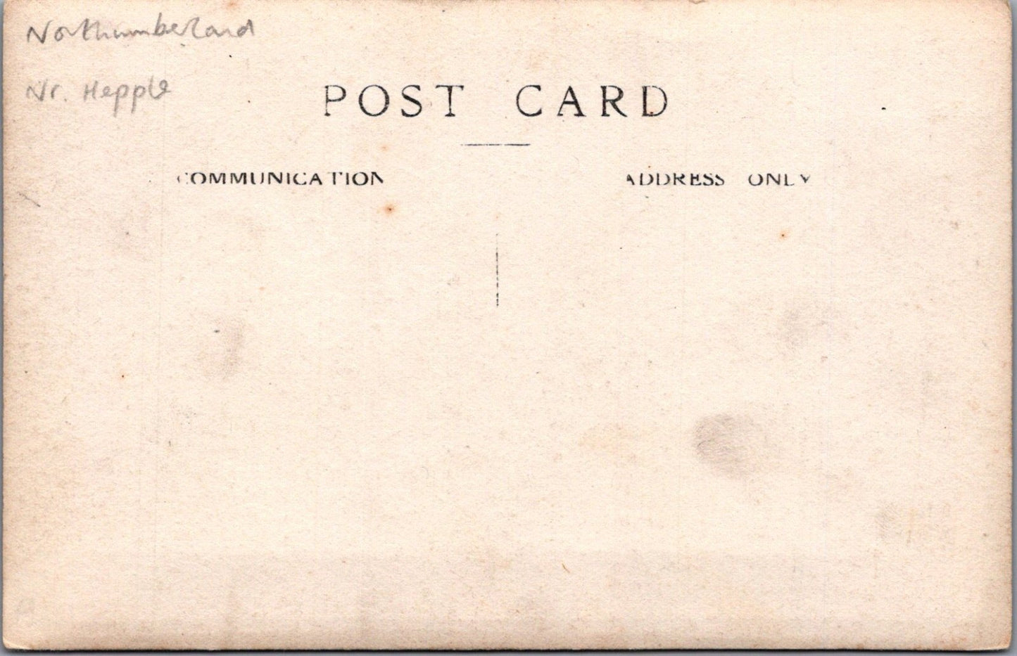Northumberland Postcard: Holystone Lady's Well Celtic Cross Statue XT4335
