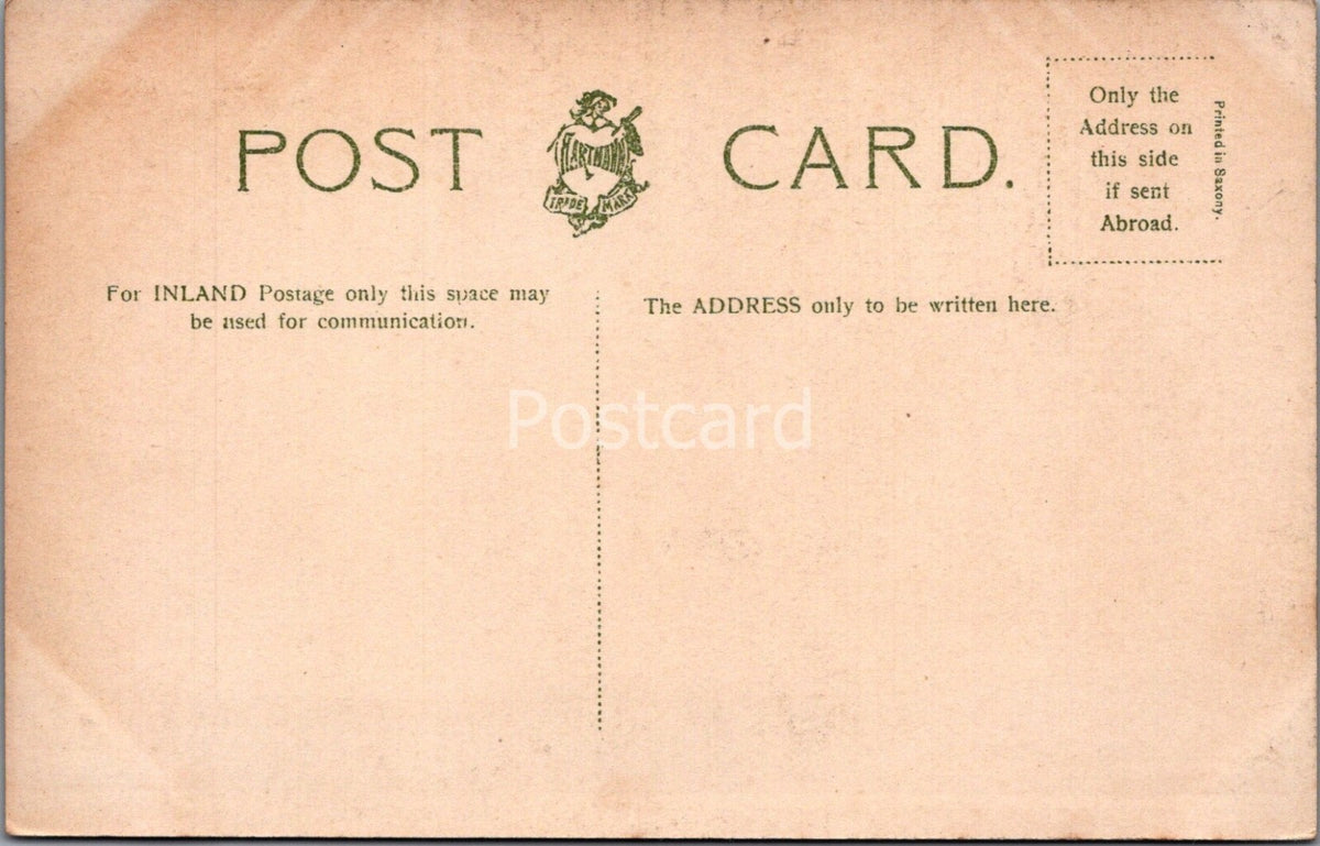 London Postcard: Alleyn's School, East Dulwich Historic Building 1900s XT5089