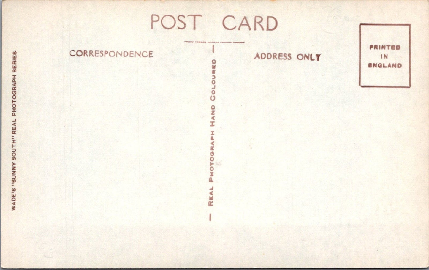 Dorset Postcard: The Pine Walk Bournemouth, Hand Coloured 1930's XT3908