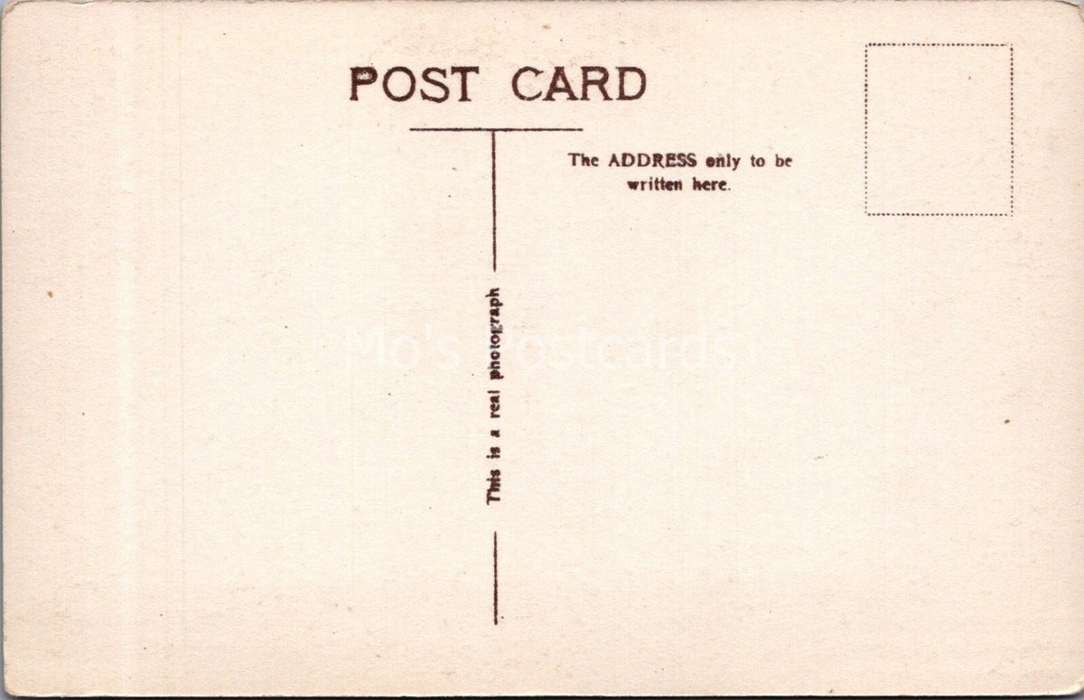 Yorkshire Postcard: Robin Hoods Bay The Laurel Inn 1930's, RPPC XT3650