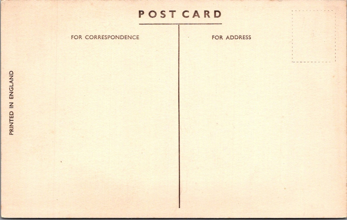 Ship Postcard: Cunard White Star RMS Queen Mary Long Gallery Interior 30s XT5264