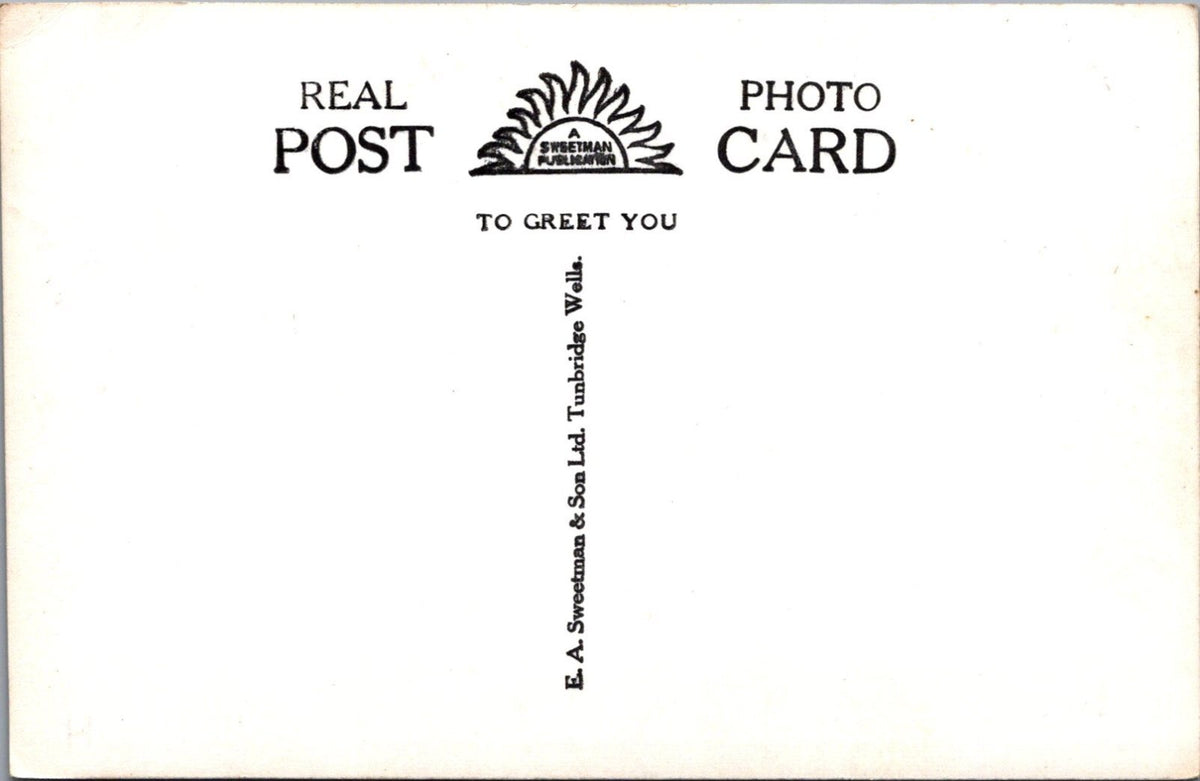 Wiltshire Postcard: Wilton Royal Carpet Factory Gripper Loom RPPC 1950's XT5036