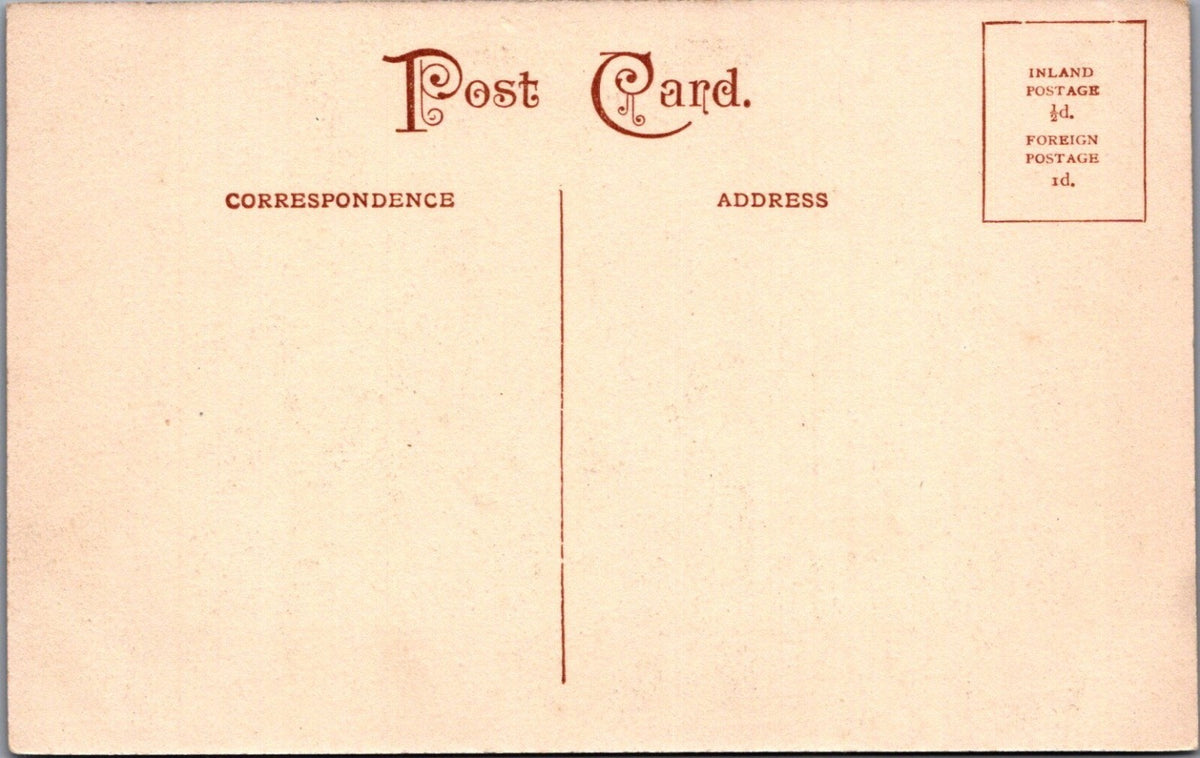 Gloucestershire Postcard: St Georges Church Nailsworth 1900s XT5374