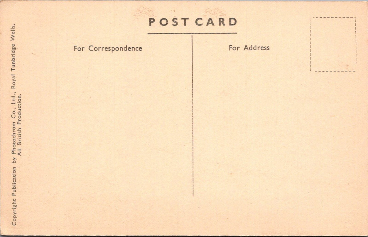 Caernarvonshire Postcard: Criccieth Esplanade Castle Beach Coast View XT5556
