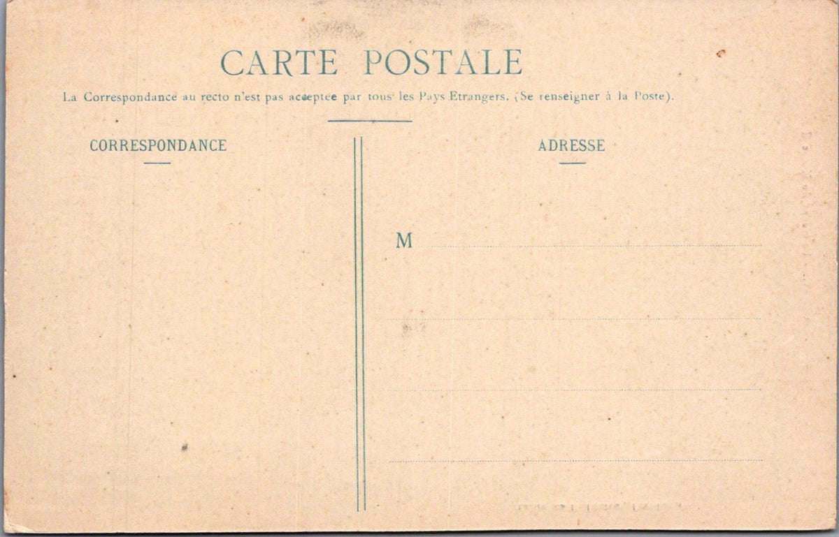 France Postcard: Carnac Le Geant du Kerderff, Megalith Breton Girl 1900's XT5169