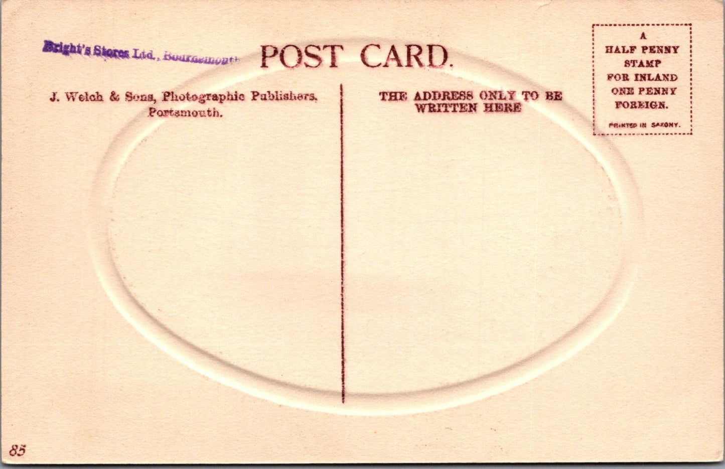 Dorset Postcard: Bournemouth East Cliff Pier Beach Coastal Resort XT3469