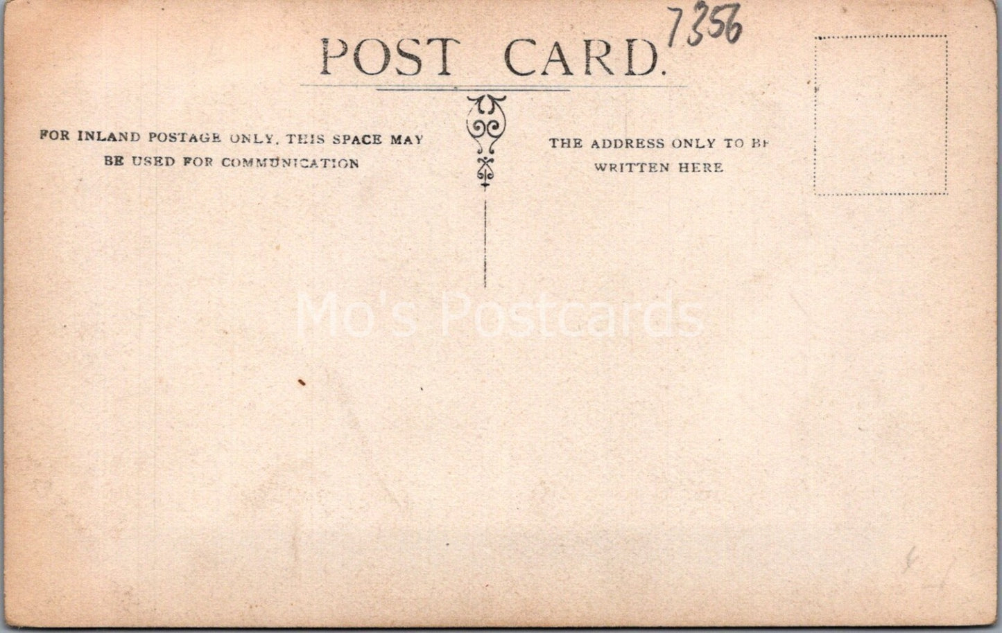Unknown Location Postcard - Animated Street Scene With Children RPPC 7356