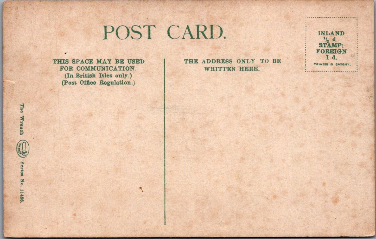 Co Durham Postcard: Tudhoe Village Spennymoor Pond Street View 1900s XT4616